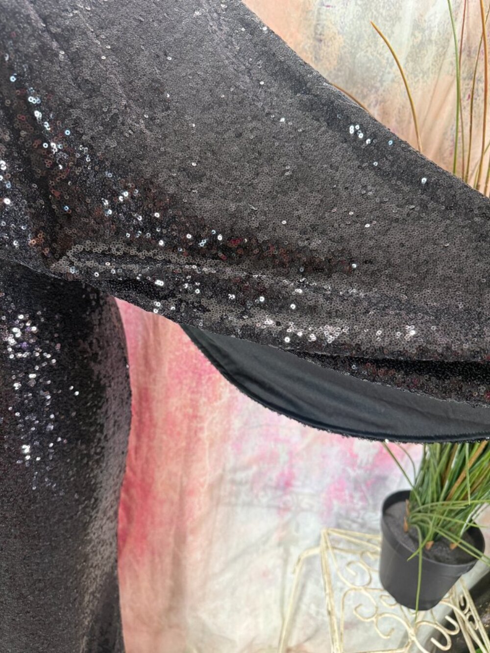 New 📌Babeyond Minimalist Design Shimmering Sequins 1920s Style Formal Dress - Picture 4 of 16